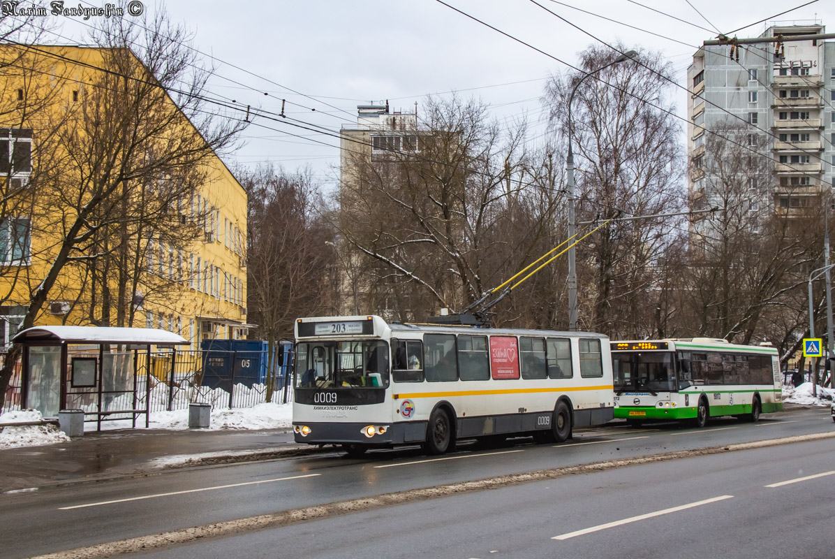 Химки, ЗиУ-682Г-016.05 № 0009