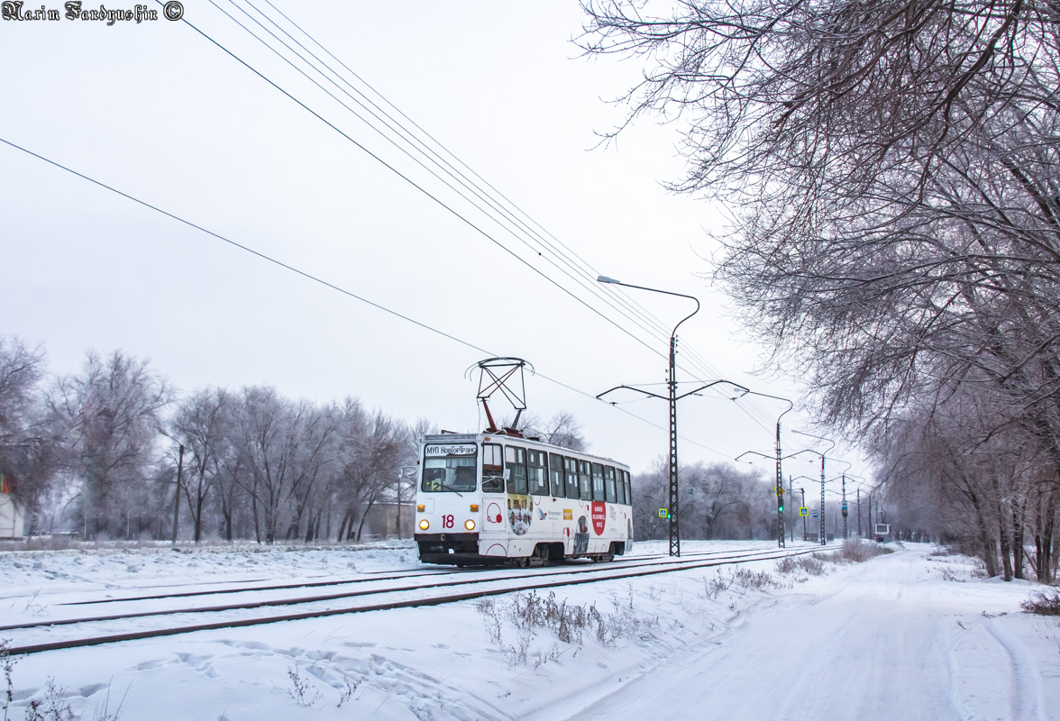 Новотроицк, 71-605 (КТМ-5М3) № 18