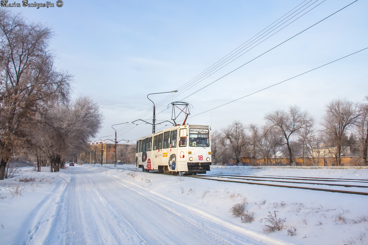 Новотроицк, 71-605 (КТМ-5М3) № 18