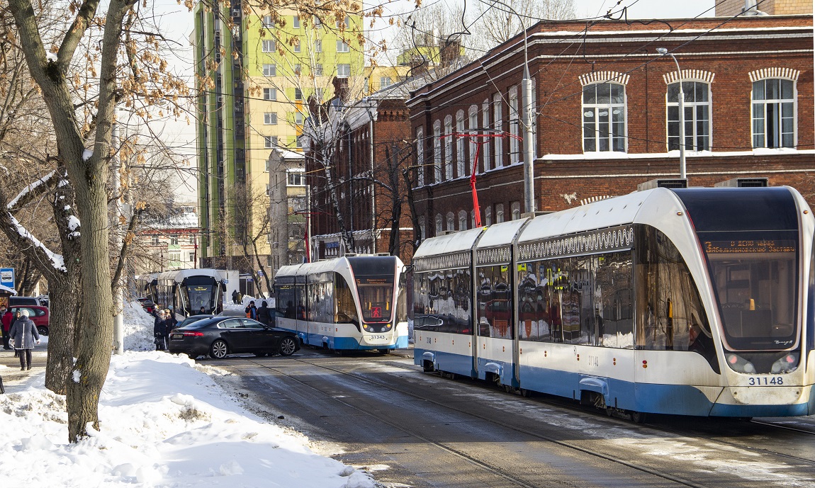 Москва, 71-931М «Витязь-М» № 31148; Москва — Происшествия
