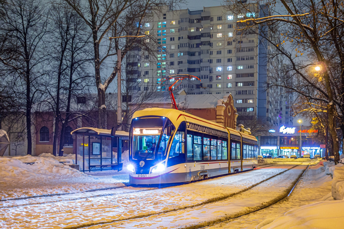 Москва, 71-931М «Витязь-М» № 31051