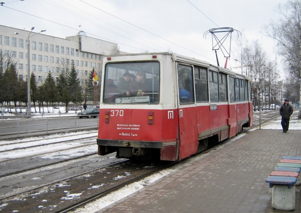 Витебск, 71-605 (КТМ-5М3) № 370