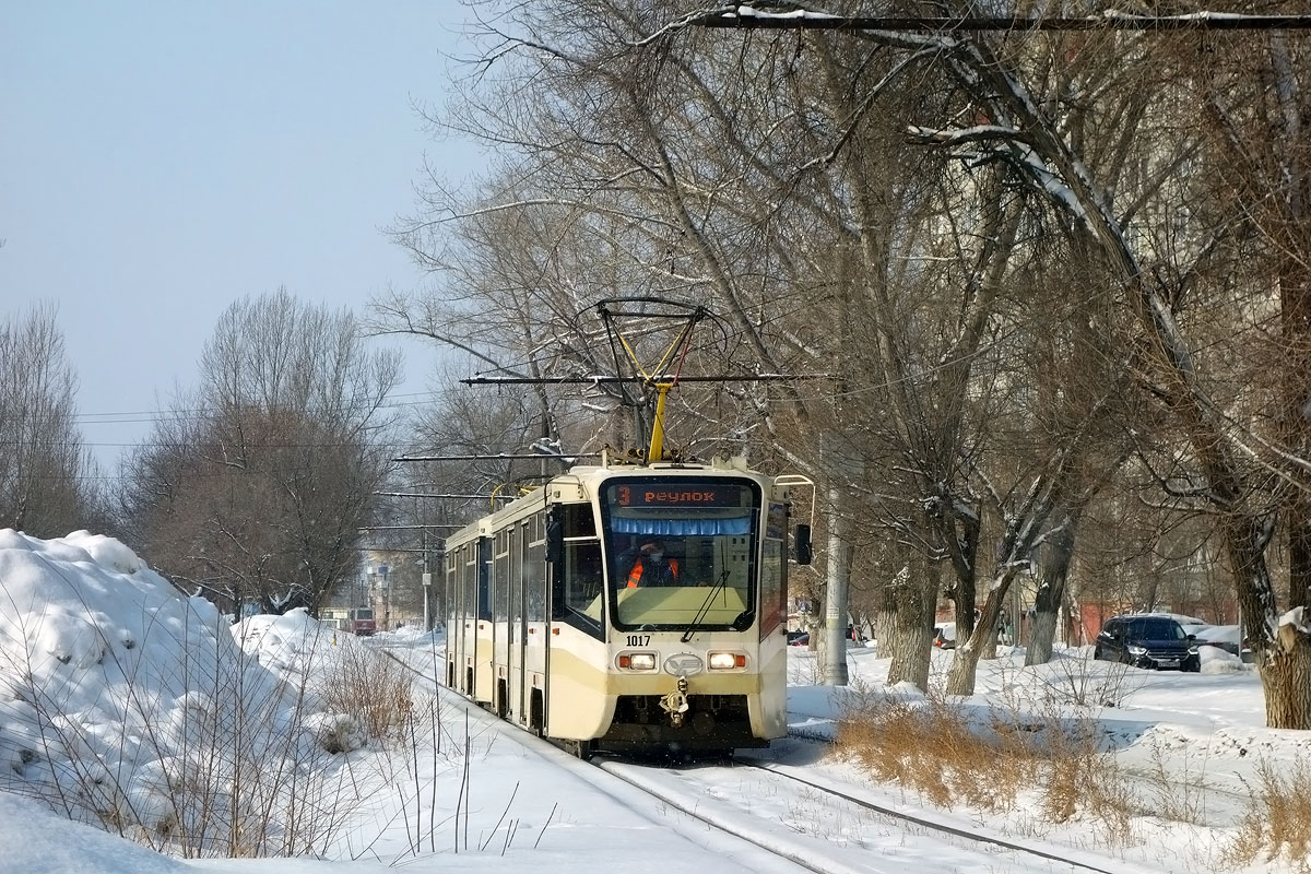 Саратов, 71-619КТ № 1017
