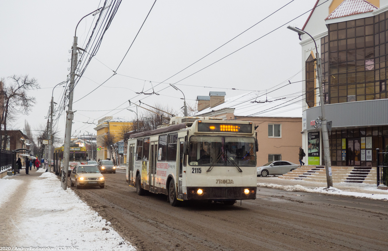 Рязань, ЗиУ-682Г-016.03 № 2115