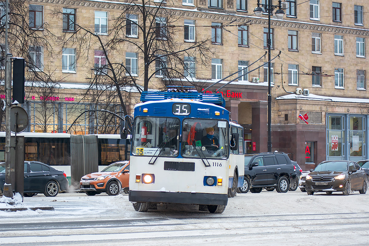 Санкт-Петербург, ЗиУ-683БМ1 № 1116
