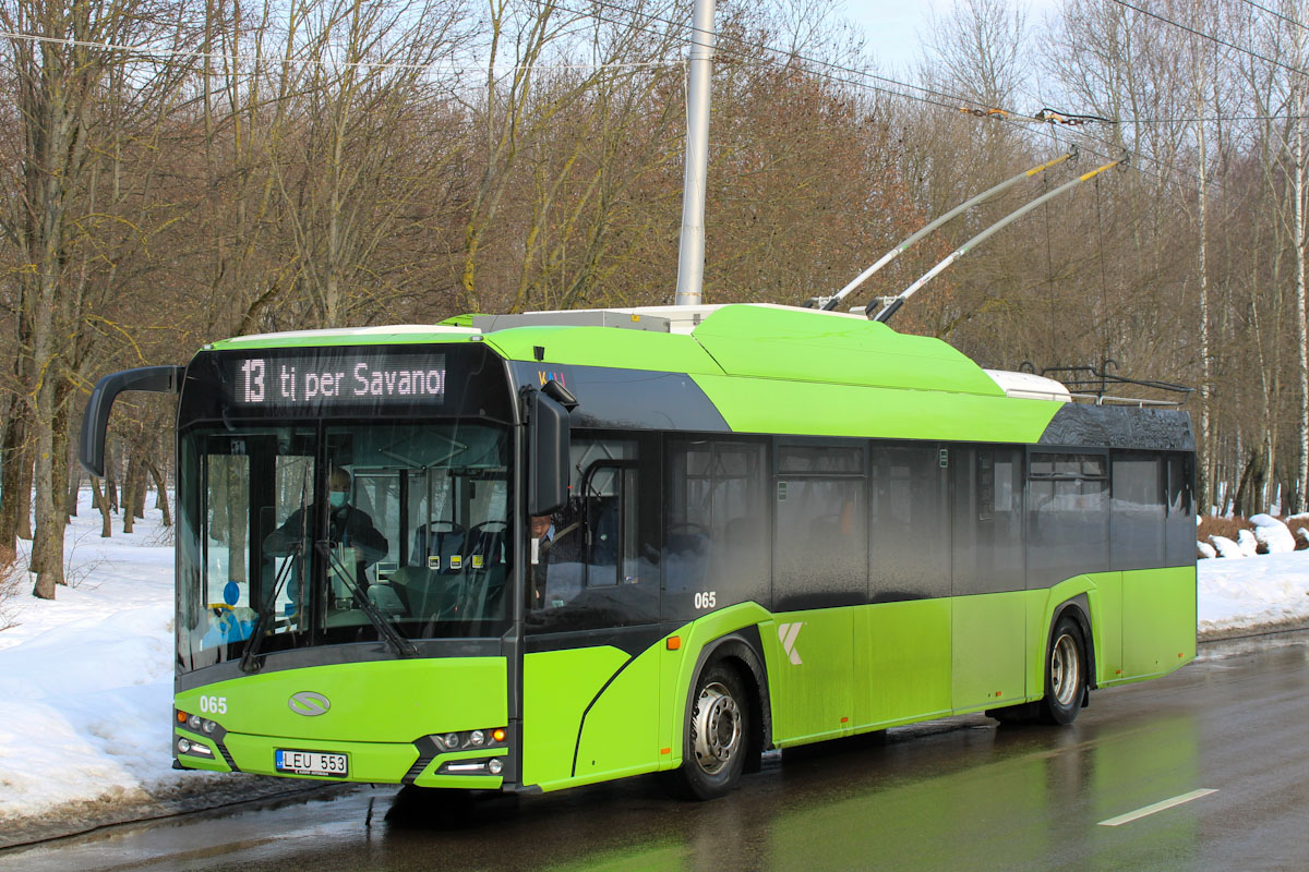 Каунас, Solaris Trollino IV 12 Medcom № 065