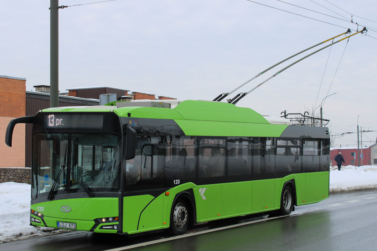 Каунас, Solaris Trollino IV 12 Medcom № 120
