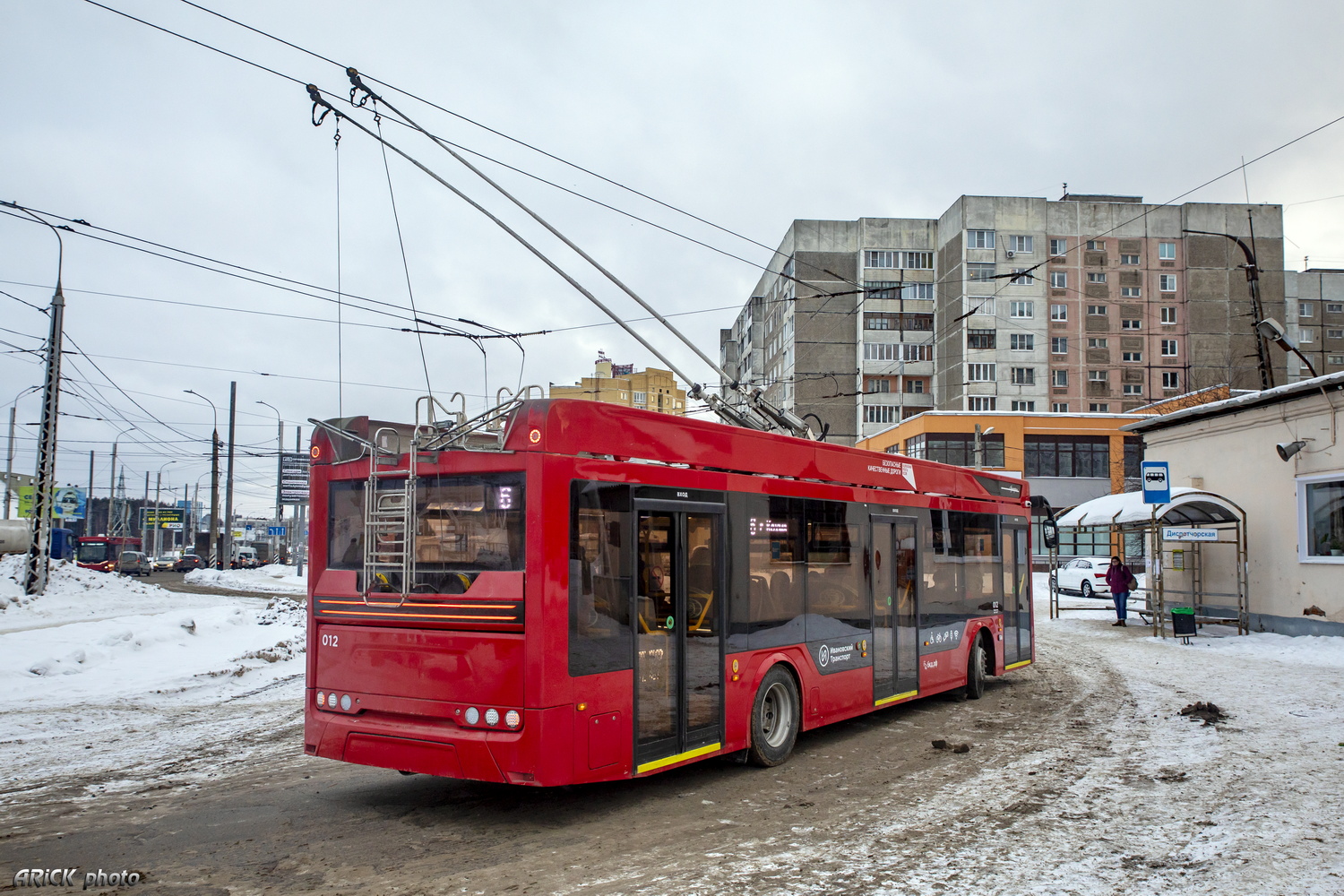 Иваново, ПКТС-6281.00 «Адмирал» № 012