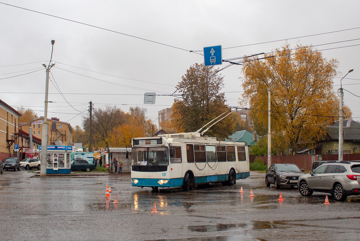 Кострома, ЗиУ-682Г-016.02 № 18