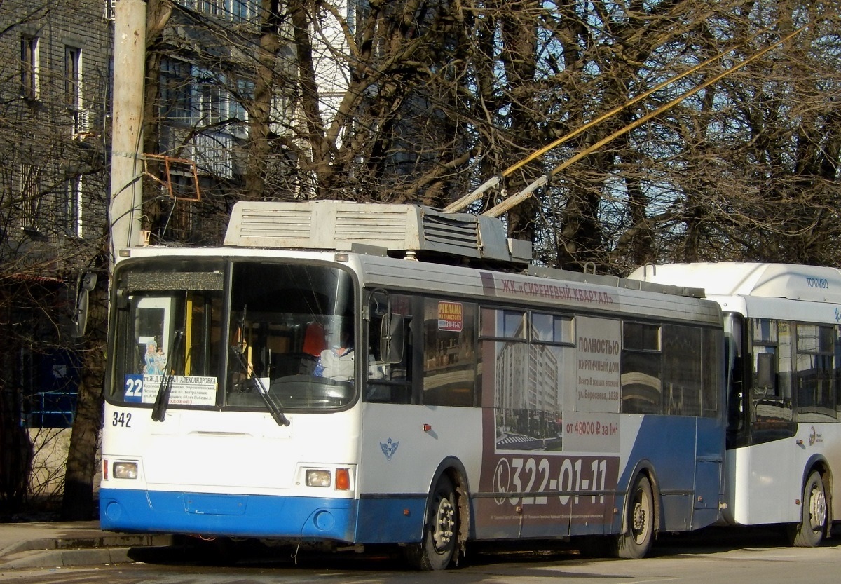 Rostow am Don, LiAZ-52803 Nr. 342