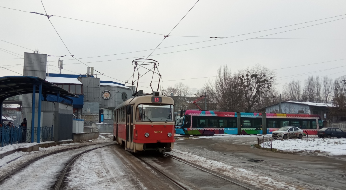 Киев, Tatra T3SUCS № 5857
