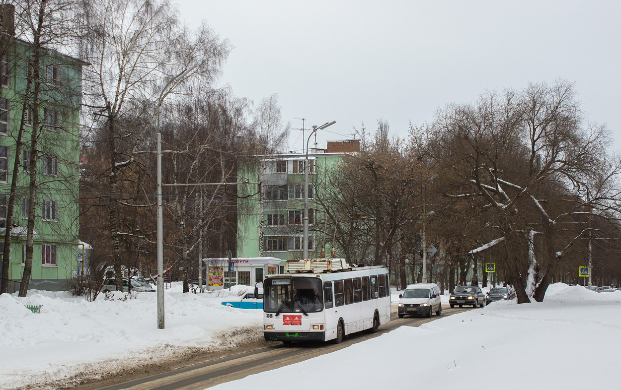 Ryazan, LiAZ-5280 č. 3088