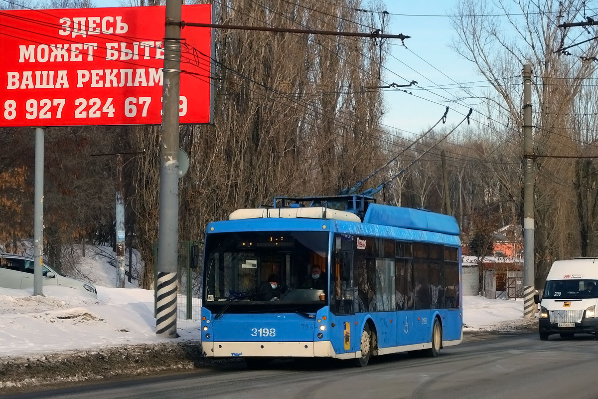 Энгельс, Тролза-5265.00 «Мегаполис» № 3198