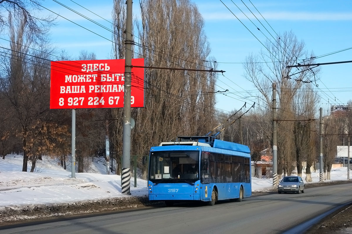 Энгельс, Тролза-5265.00 «Мегаполис» № 3187