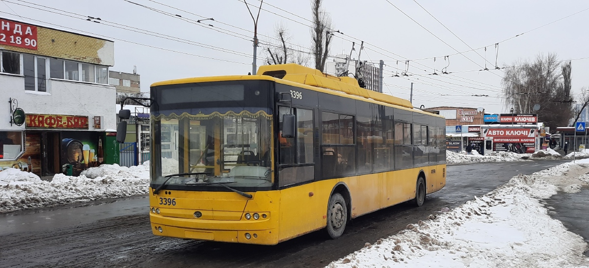Киев, Богдан Т70110 № 3396