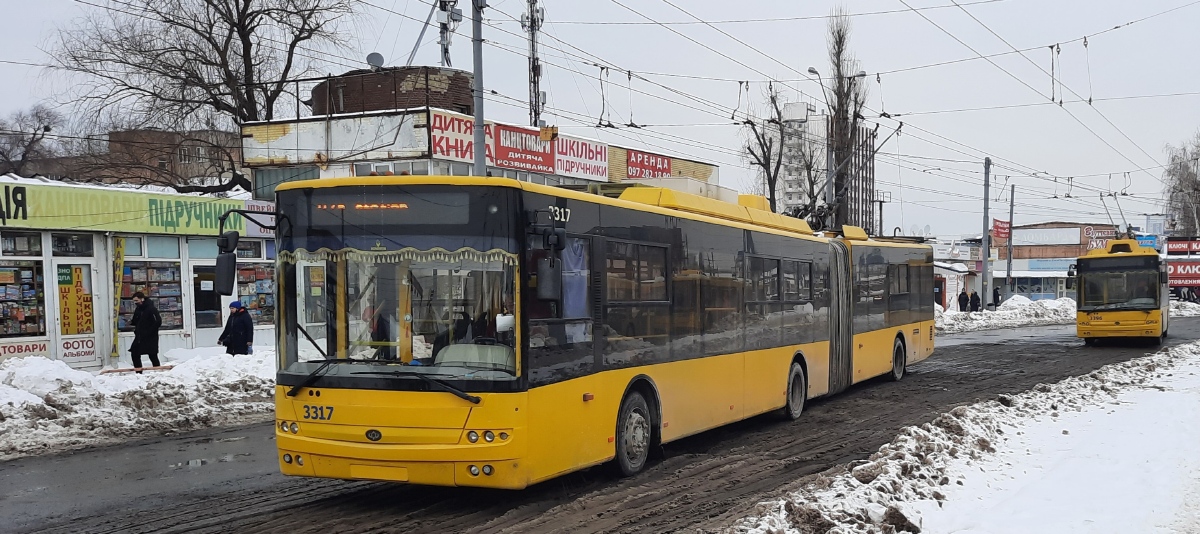Киев, Богдан Т90110 № 3317