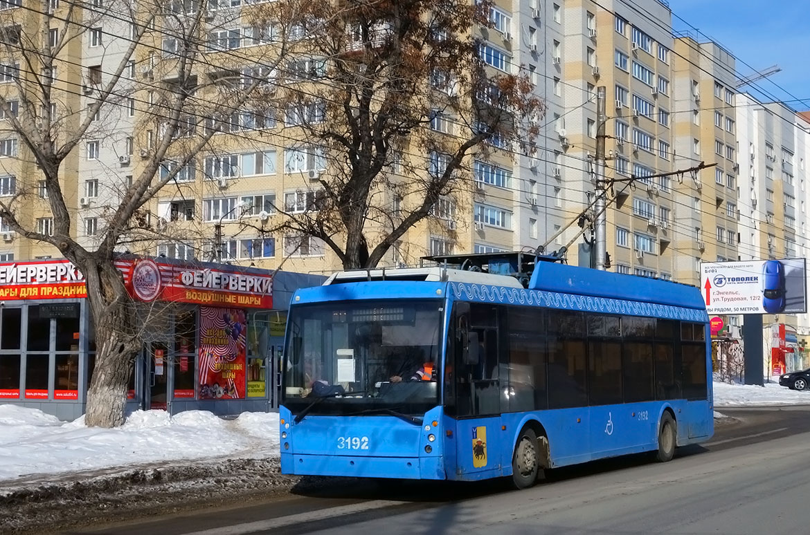 Энгельс, Тролза-5265.00 «Мегаполис» № 3192