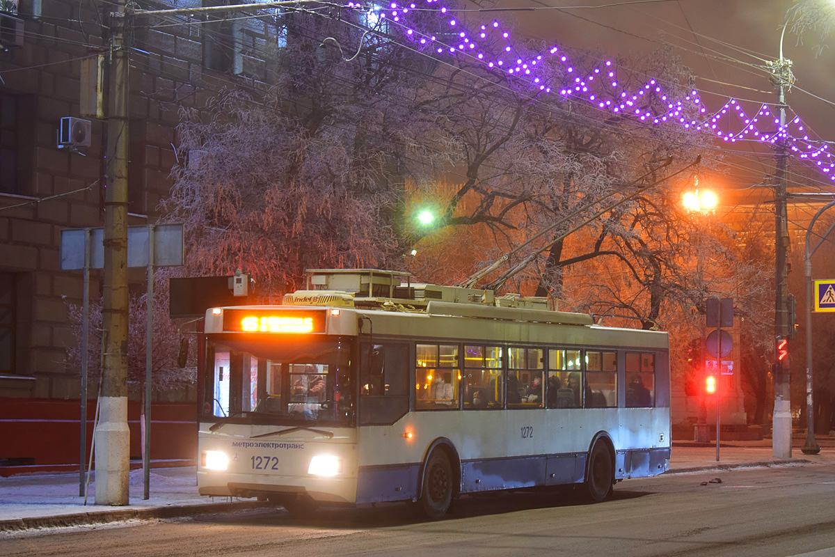 Волгоград, Тролза-5275.03 «Оптима» № 1272