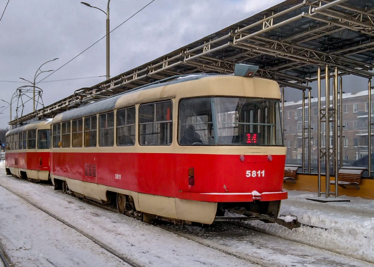 Киев, Tatra T3SUCS № 5811