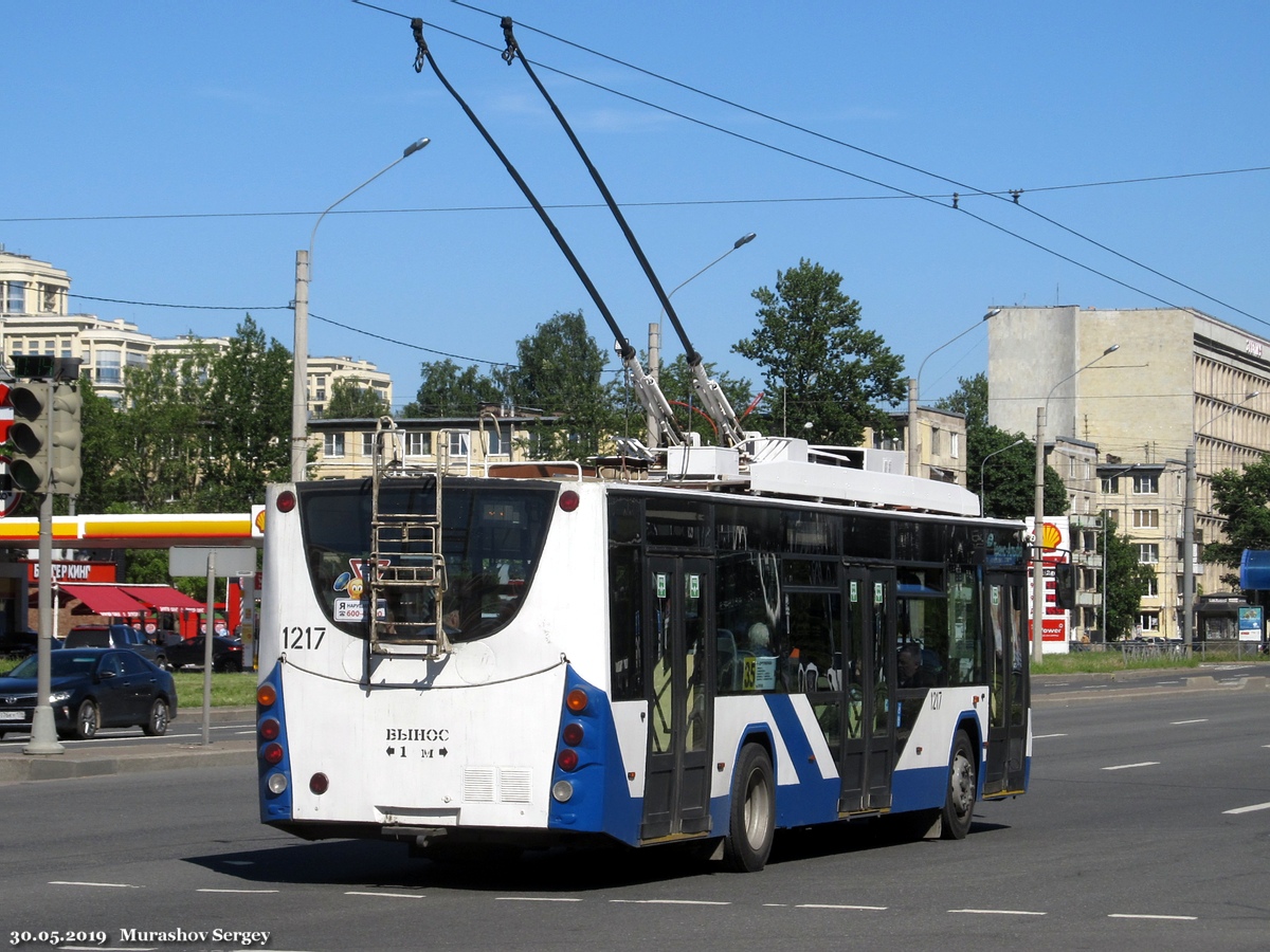 Санкт-Петербург, ВМЗ-5298.01 «Авангард» № 1217