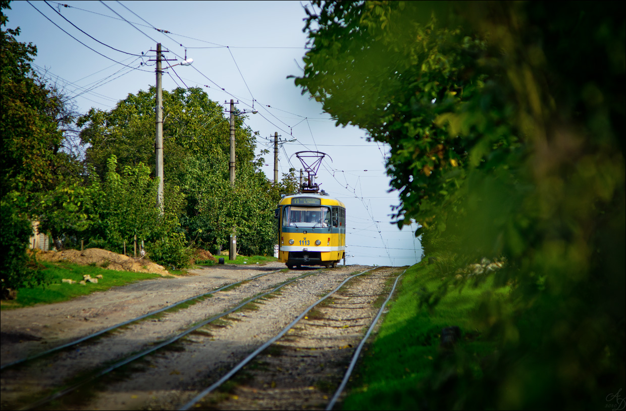 Николаев, Tatra T3M.05 № 1113