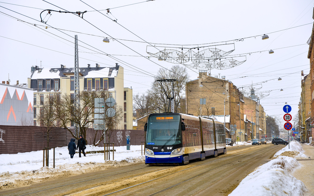 Рига, Škoda 15T ForCity Alfa Riga № 57191