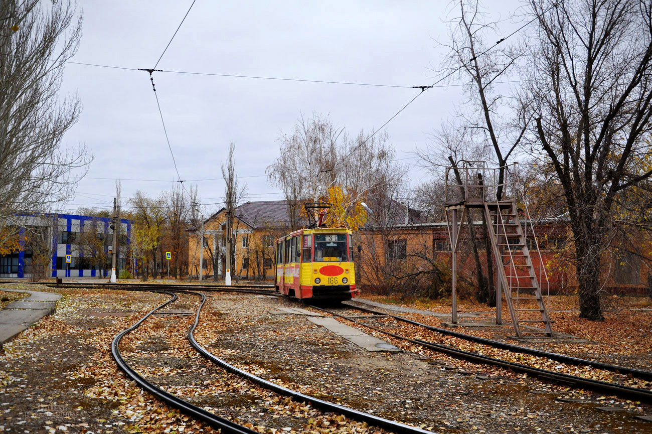 Волжский, 71-605 (КТМ-5М3) № 166