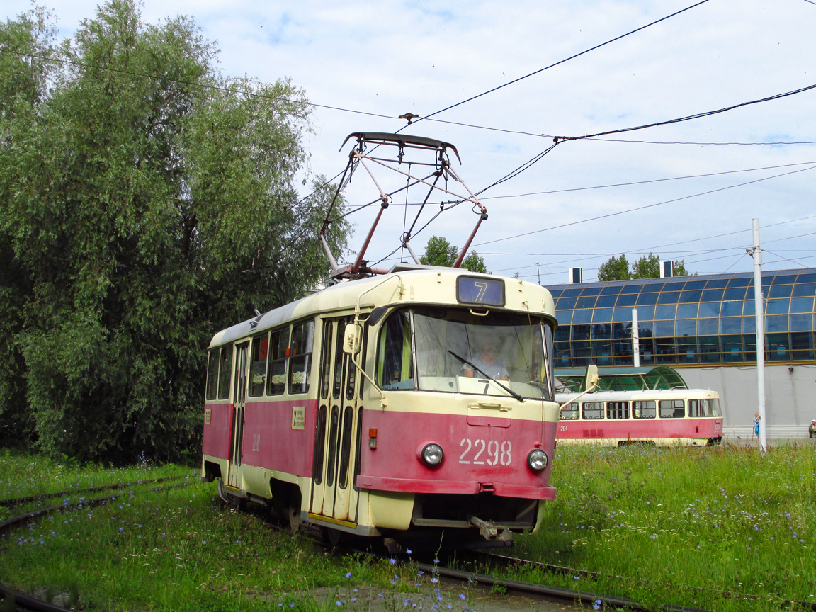 Izhevsk, Tatra T3SU Br. 2298 Izhevsk, Tatra T3SU Br. 2298