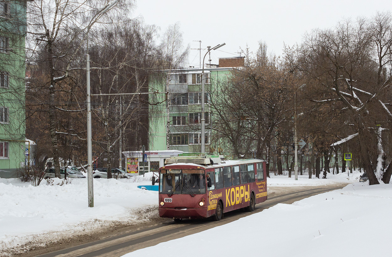 Рязань, ВЗТМ-5284 № 1086