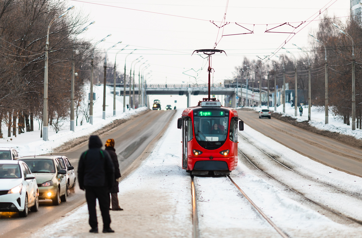 Izsevszk, Tatra T3K “Izh” — 1503