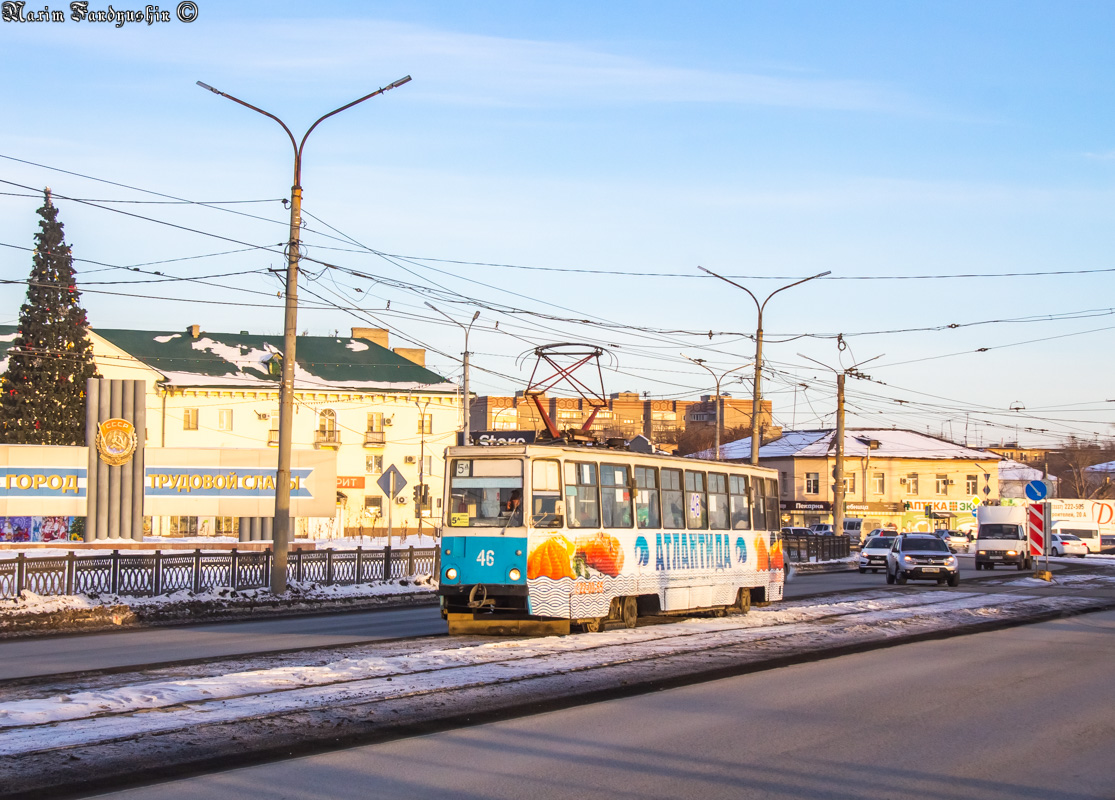 Орск, 71-605 (КТМ-5М3) № 46