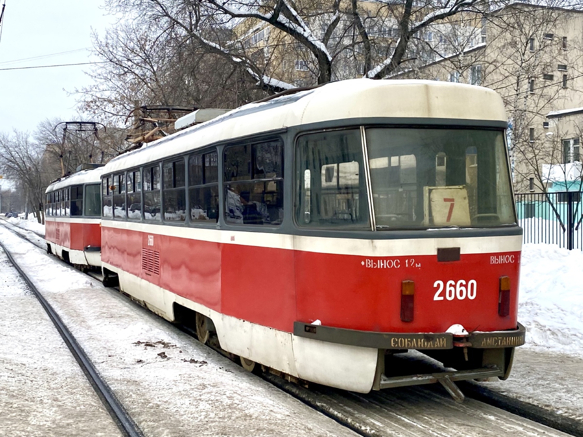 Нижний Новгород, Tatra T3SU КВР ТРЗ № 2660