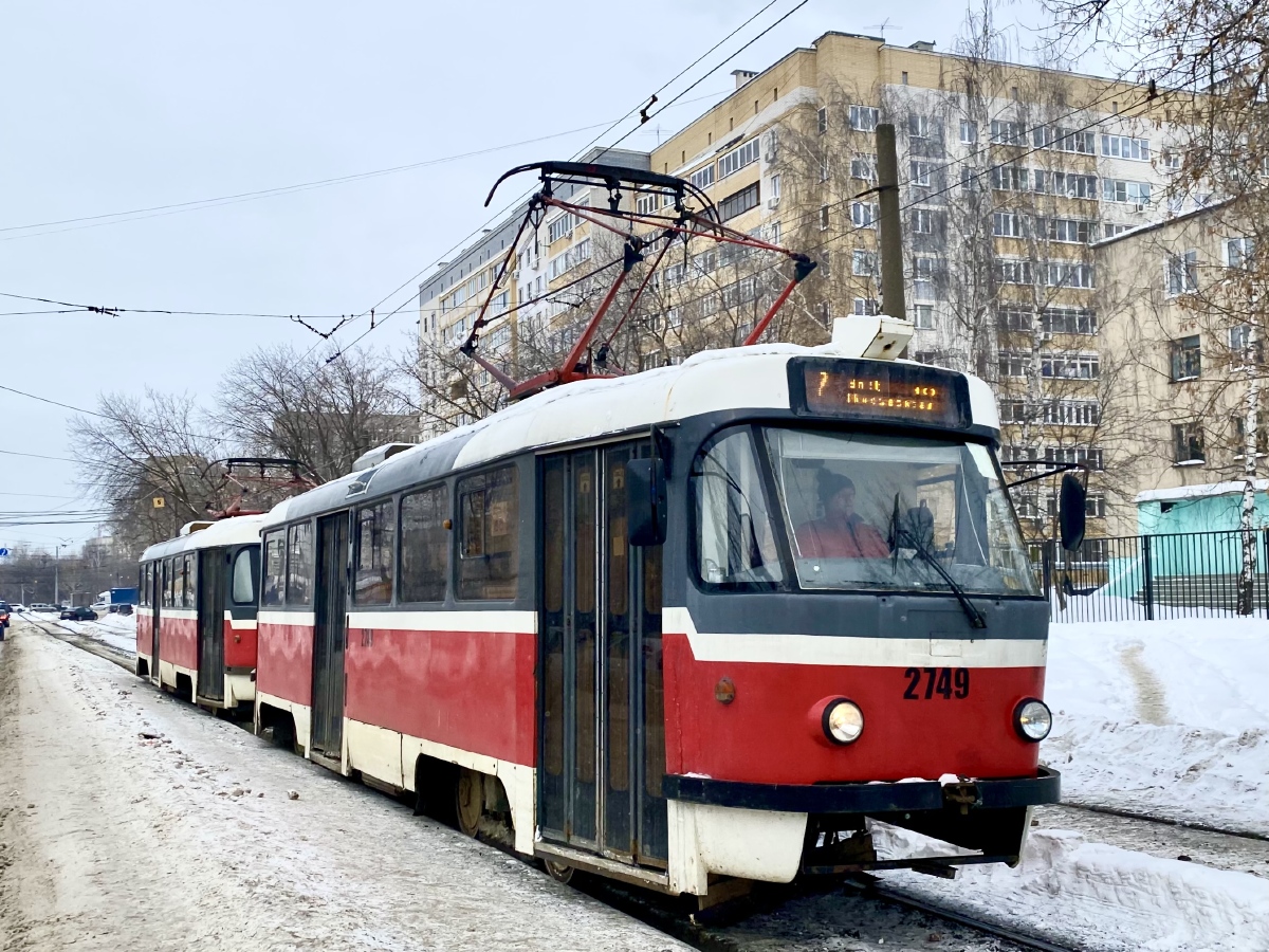 Нижний Новгород, Tatra T3SU № 2749