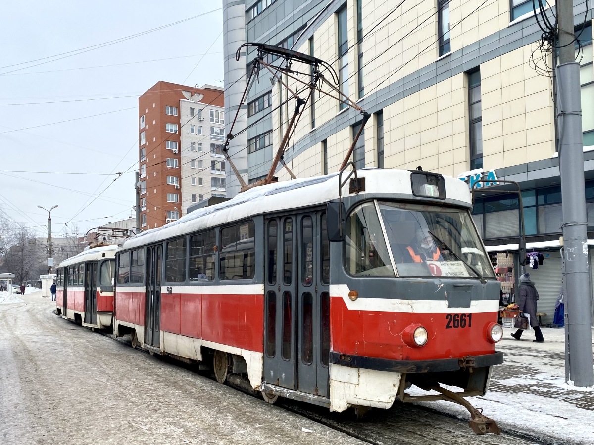 Нижний Новгород, Tatra T3SU КВР ТРЗ № 2661