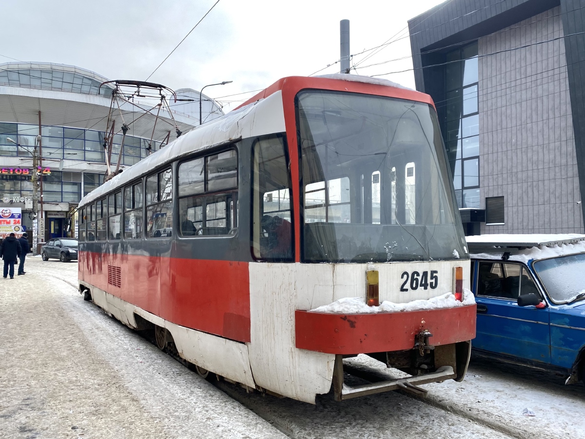 Нижний Новгород, Tatra T3SU КВР ТРЗ № 2645
