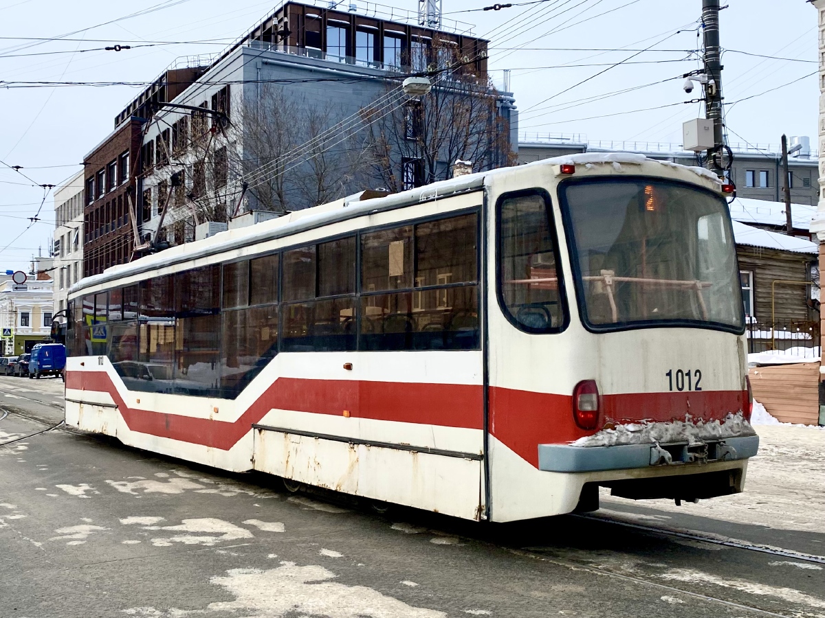 Нижний Новгород, 71-407 № 1012