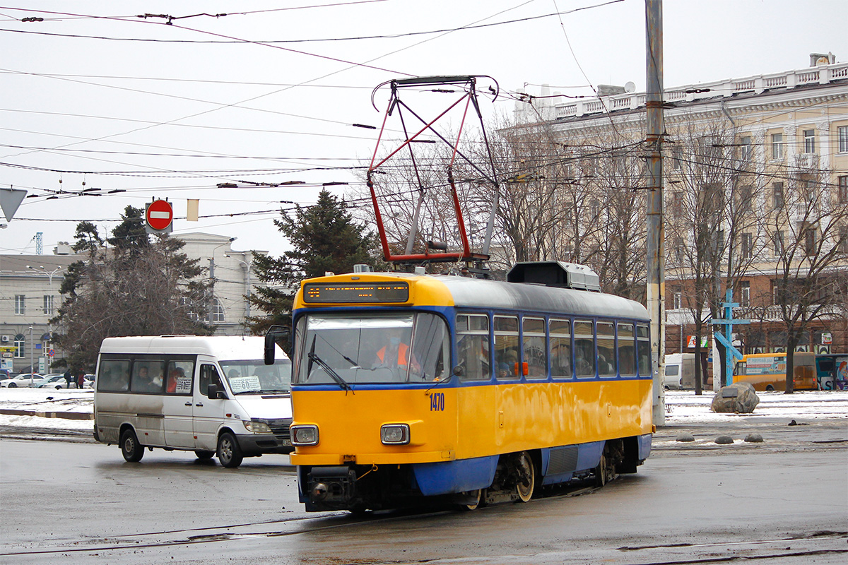 Dnipras, Tatra T4D-M1 nr. 1470