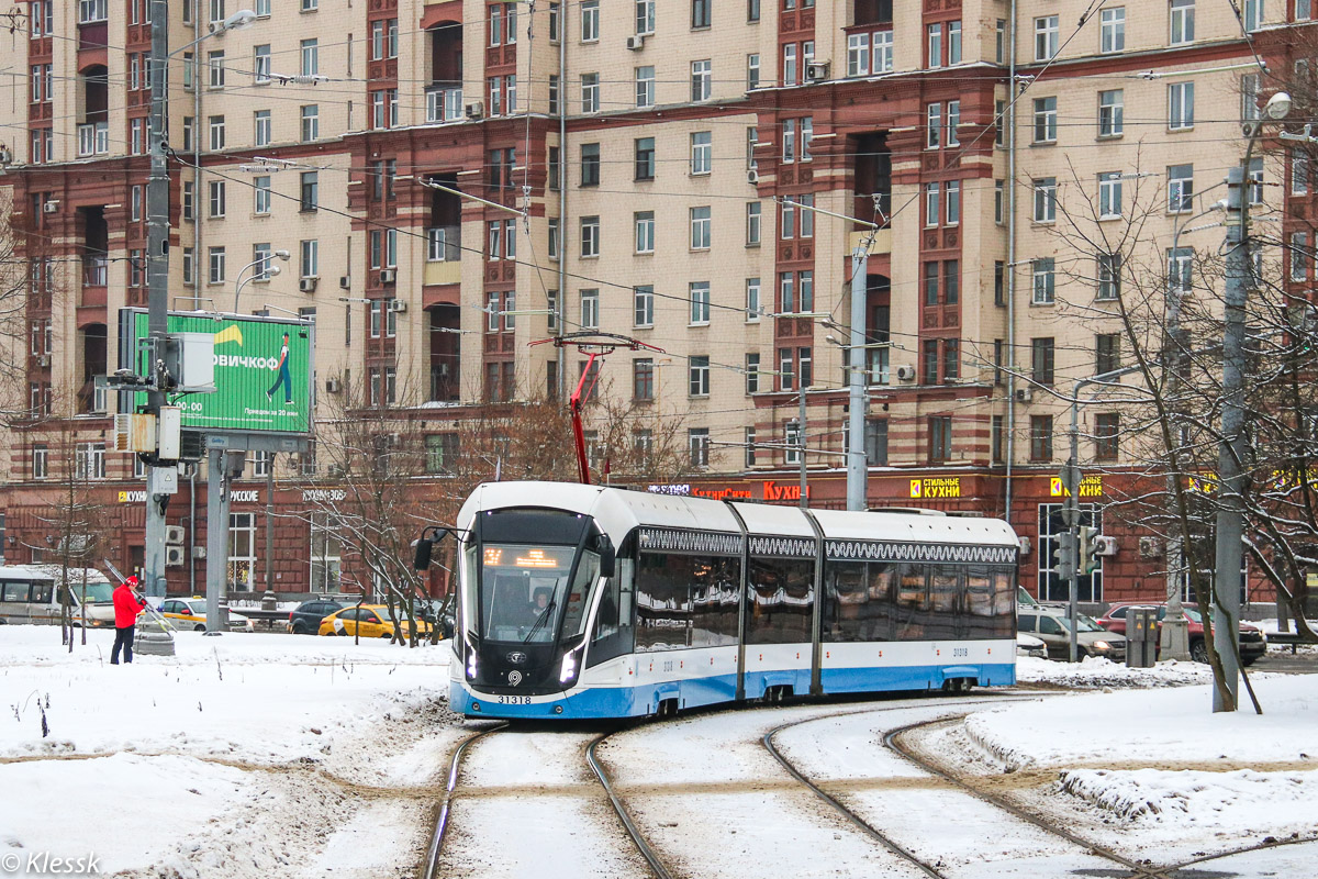 Москва, 71-931М «Витязь-М» № 31318