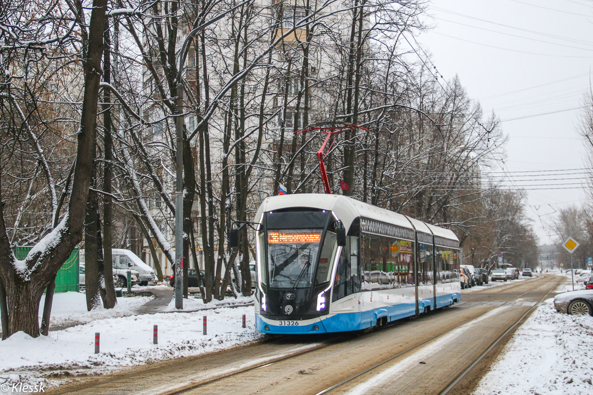 Москва, 71-931М «Витязь-М» № 31326