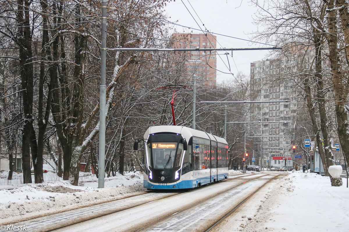 Москва, 71-931М «Витязь-М» № 31312