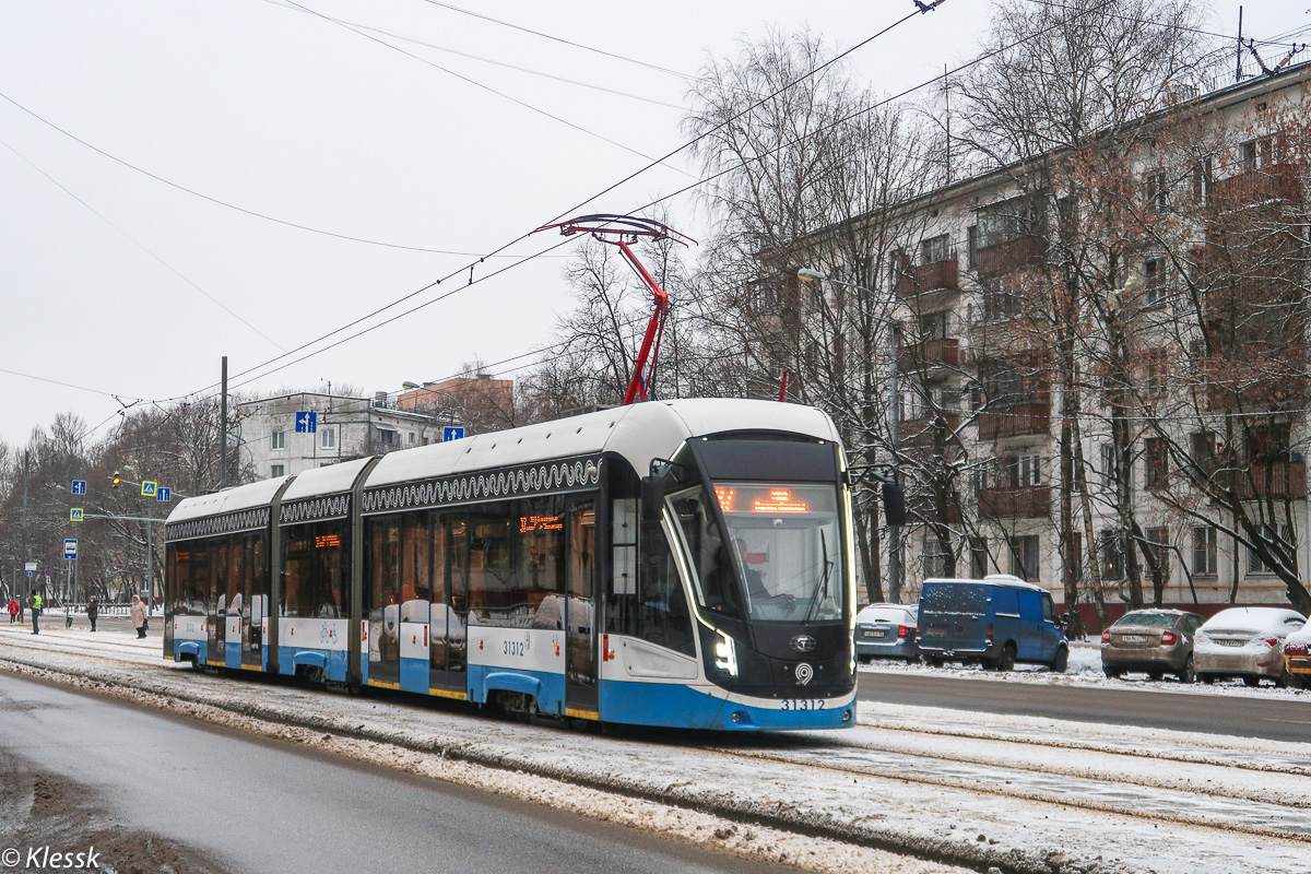 Москва, 71-931М «Витязь-М» № 31312