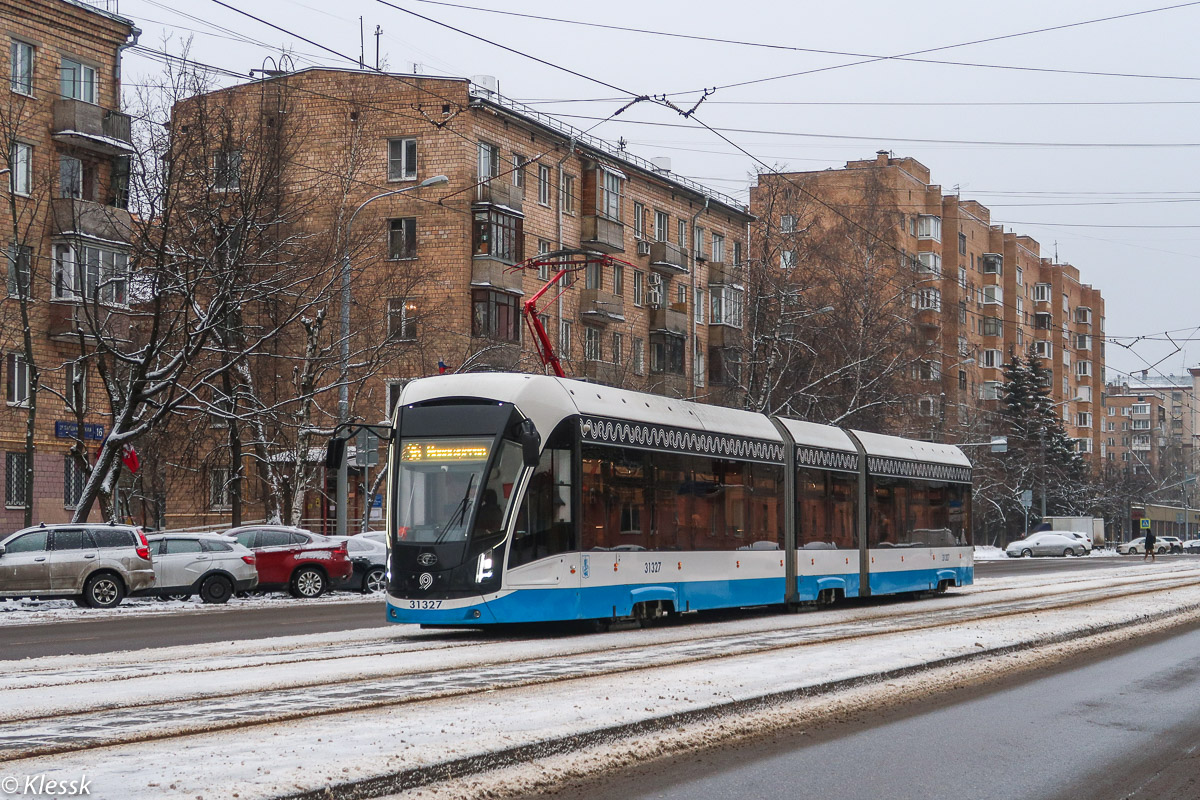 Москва, 71-931М «Витязь-М» № 31327