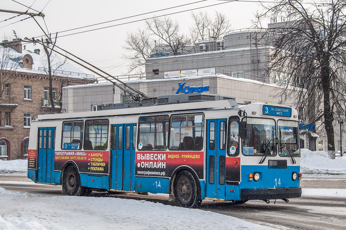 Vidnoye, ZiU-682G-016 (017) № 14