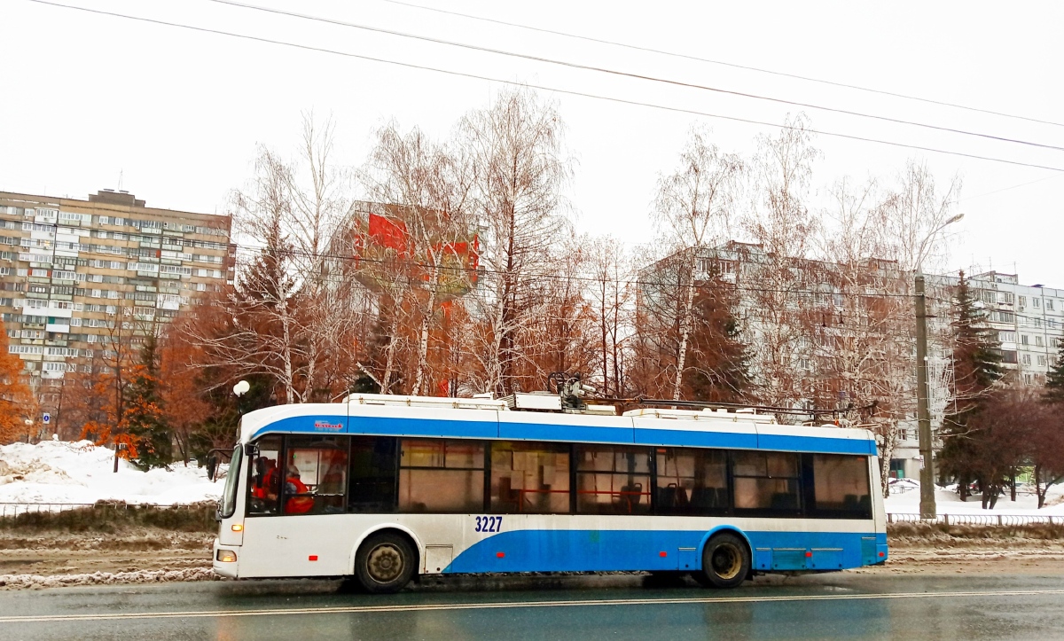 Самара, БКМ 321 № 3227; Самара — Происшествия