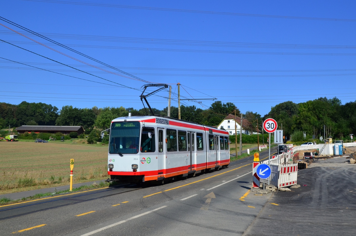 Бохум – Гельзенкирхен, Duewag M6S № 310