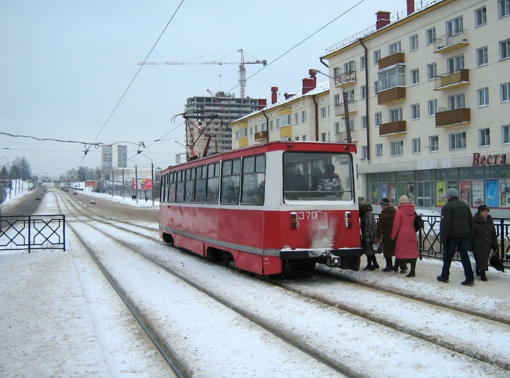 Витебск, 71-605 (КТМ-5М3) № 370