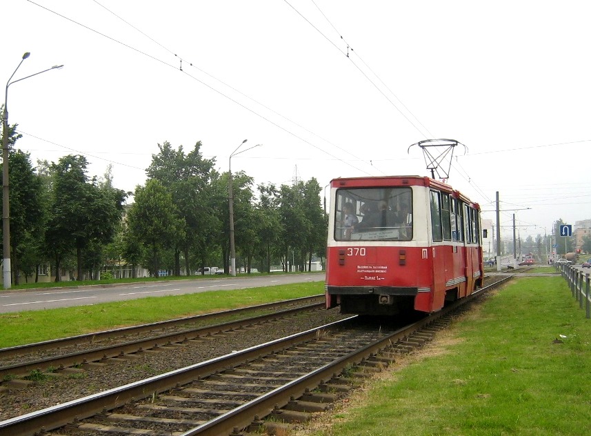 Витебск, 71-605 (КТМ-5М3) № 370
