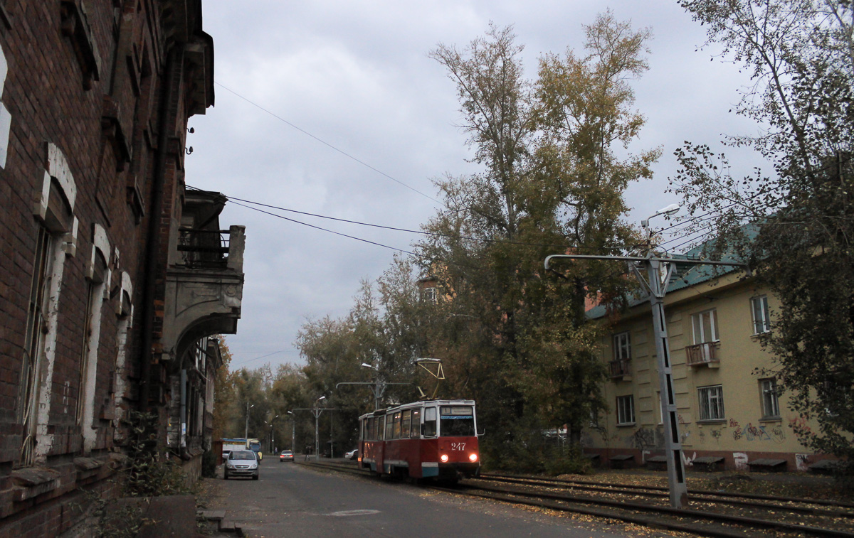 Томск, 71-605 (КТМ-5М3) № 247