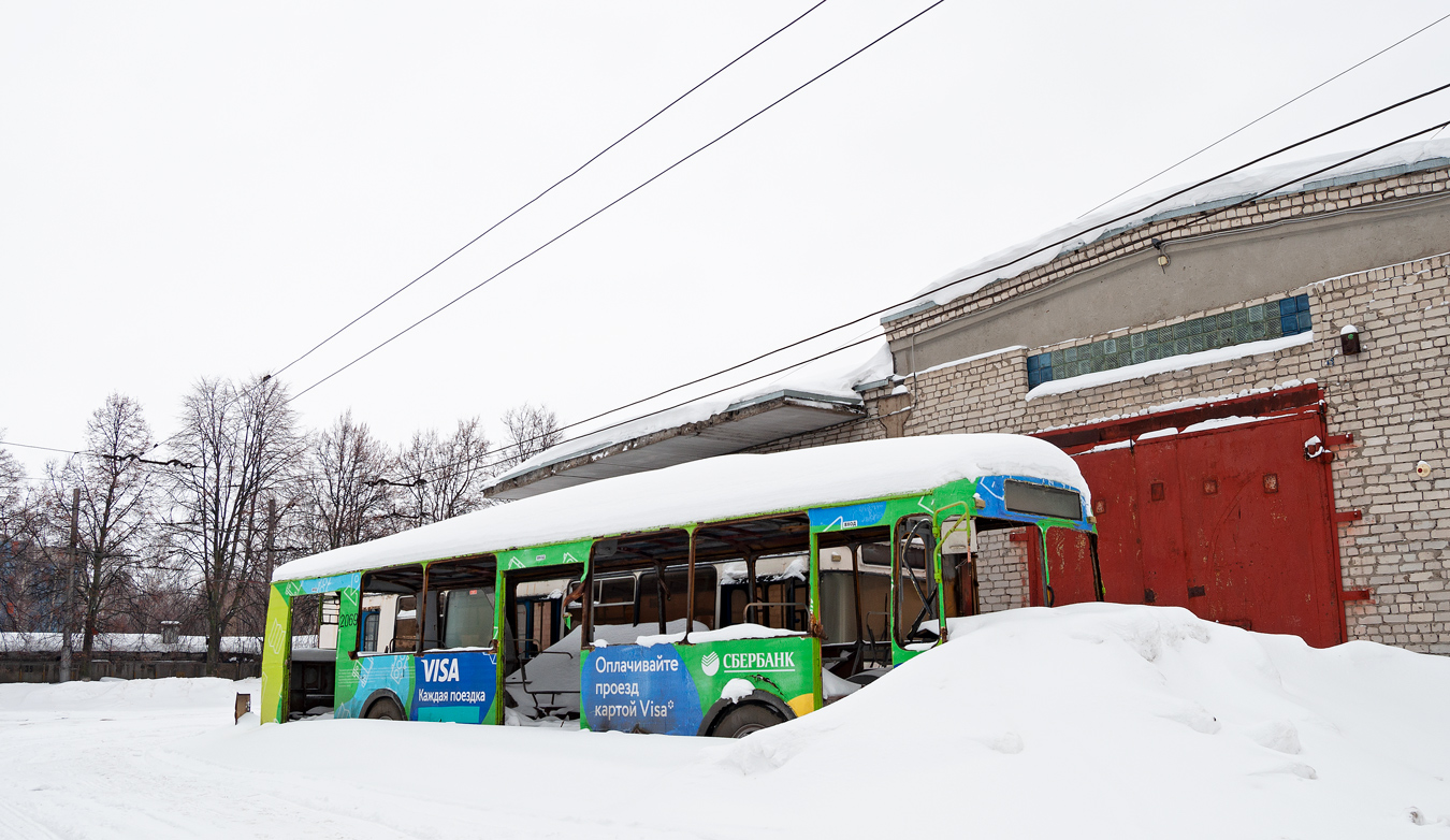 Рязань, ЗиУ-682Г [Г00] № 2069