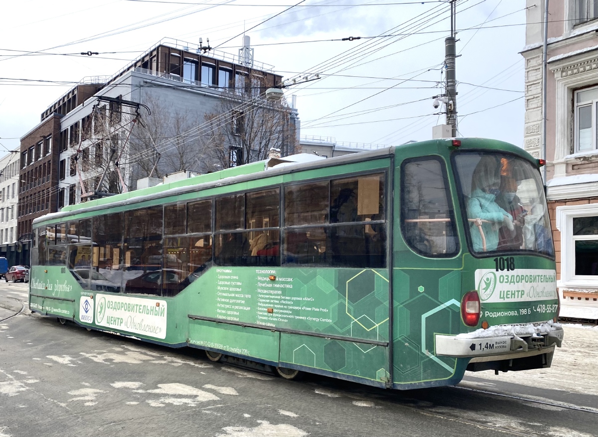 Нижний Новгород, 71-407 № 1018